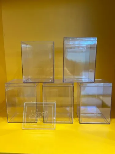 Kit 5 Cases de Acrílico para Funko Pop!