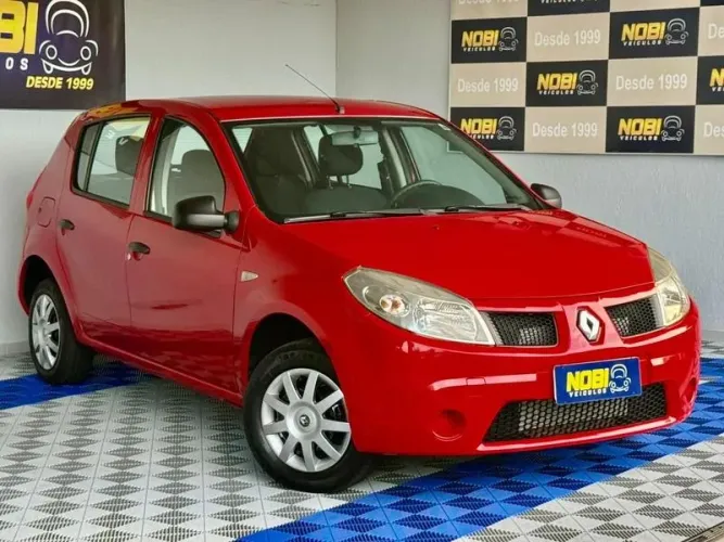 Renault Sandero Authentique Hi-flex 1.0 16V 5P 2010