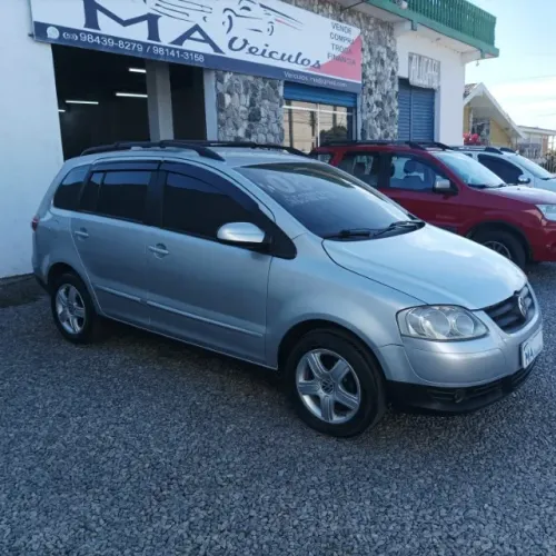 Volkswagen Spacefox Comfortline 1.6 MI T.flex 8V 5P 2008