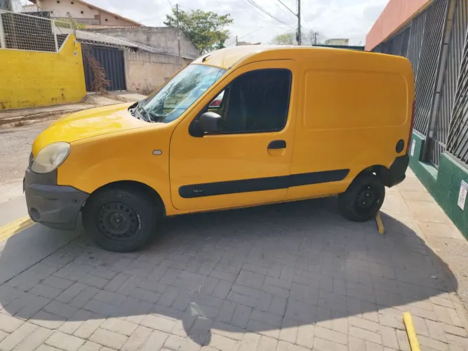 Renault Kangoo Express Hi-flex 1.6 16V 2015