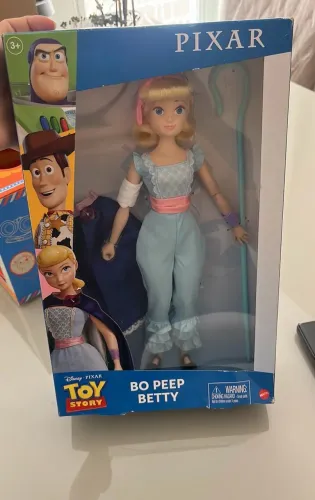 Betty com roupa de verdade - Toy Story