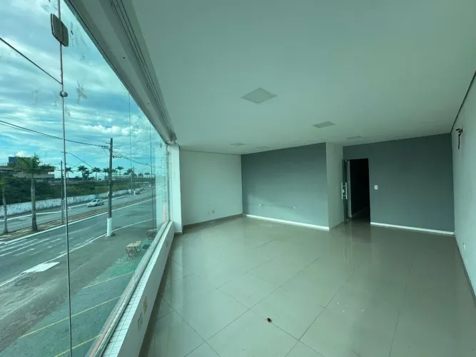 Sala para alugar por R$ 3.600,00 Prédio com elevador e recepção no bairro Mirim - Praia Gr