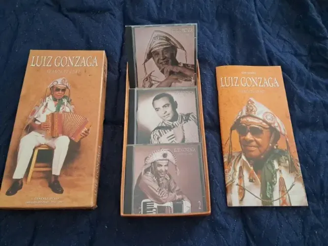 Box Luiz Gonzaga