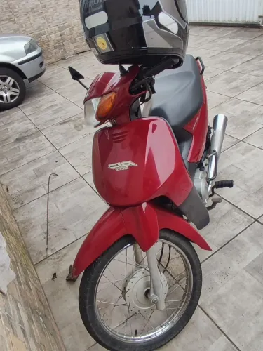 Honda bis 100 partida eletrica/pedal