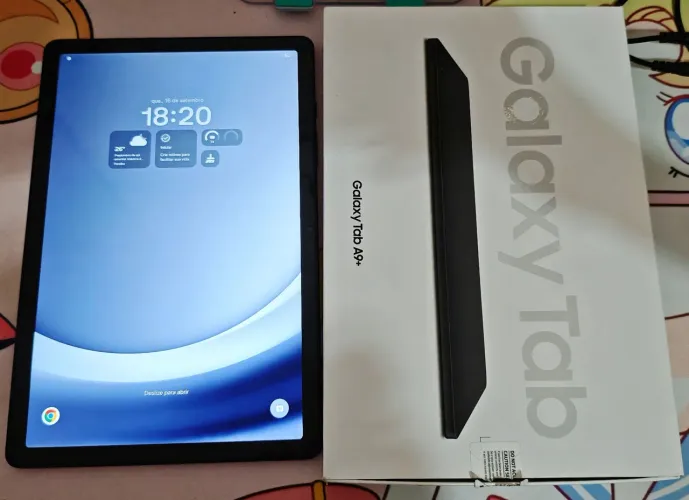 Tablet A9+ Plus SAMSUNG Excelente estado