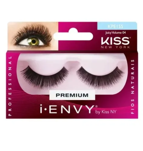 Cilios Postiços Kiss New York / Juicy Volume 04