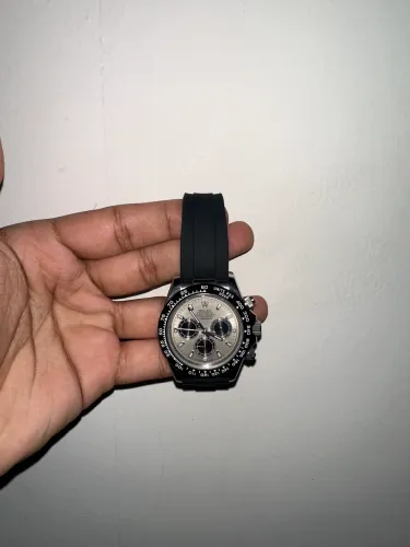 Rolex Daytona 126519LN 'Ghost' ouro branco aço e mostrador preto brilhante