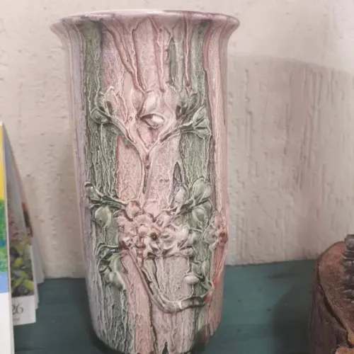 Vaso antiguidade policromia