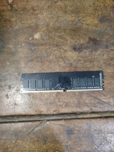 Memória RAM desktop 1x8gb 3200mhz