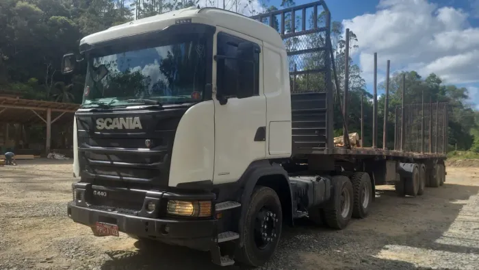 Scania G440 6x4