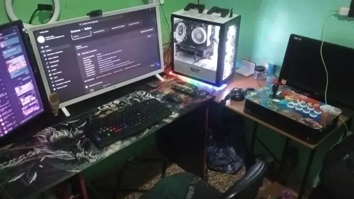 vendo pc game completo 3000$