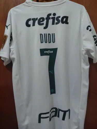 Camiseta Palmeiras Dudu 7 novo com etiqueta libertadores qualidade 1.1