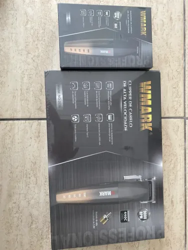 Kit maquina de cortar cabelo