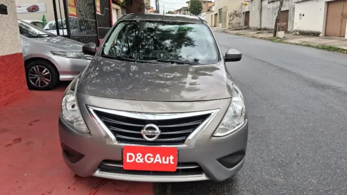 Nissan Versa SV 1.6 16V Flexstart 4P Aut. 2019