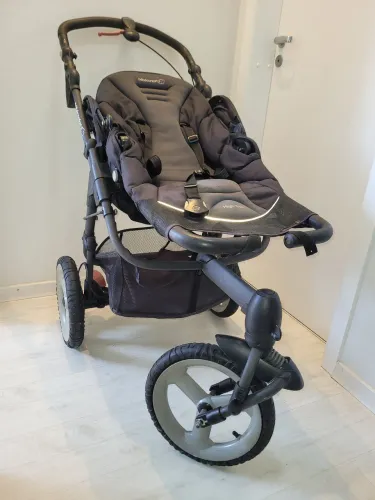 Torro Carrinho de Bebê High Trek + Bebê Conforto Street Fix