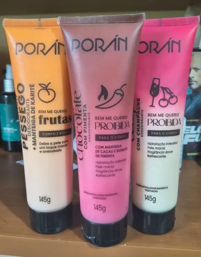 Kit hidratante Poran