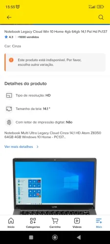 Notebook Multi Ultra Legacy