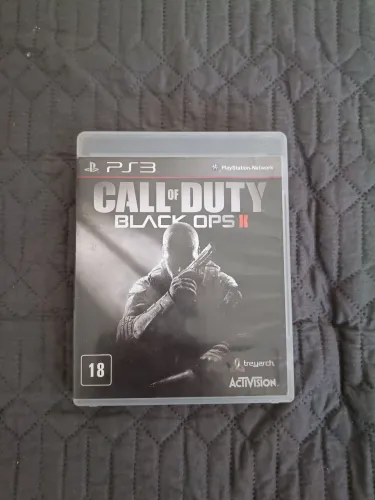 Call of Duty Black Ops 2 ORIGINAL PS3 em perfeito estado