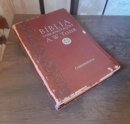 Bíblia com estudo de W.tozer(Raridade-esgotada)