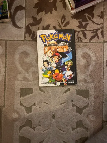 Mangá Pokémon black white
