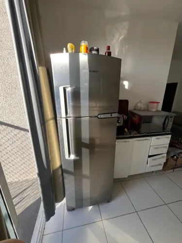 Geladeira Brastemp Duplex Inox 375 Litros