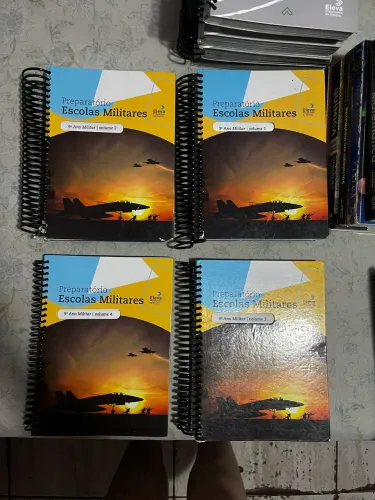 Apostilas pré-militares (Sistema Eleva)