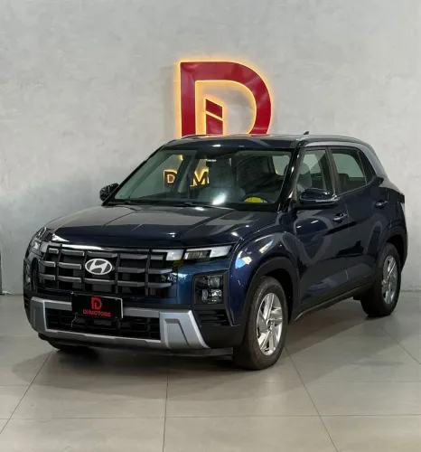 Hyundai Creta Comfort 1.0 TB 12V Flex AUT 2025