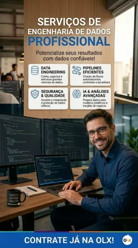 Engenheiro de Dados Profissional - Otimização, Pipelines e IA