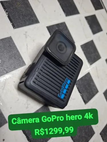 Câmera GoPro Hero 4k