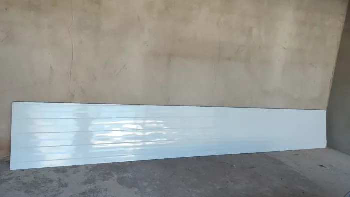 Venda de retalho telha sanduíche 5cm 1m x 5m