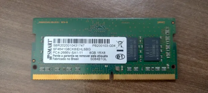 Peças de Informática - Memória RAM, SSD's