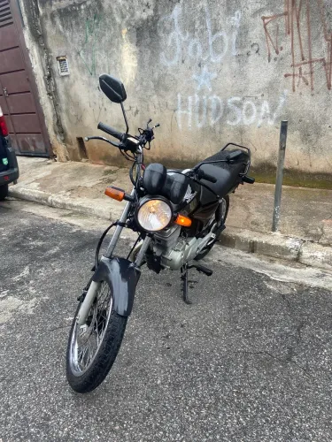 Cg 150 esd partida eletrica 