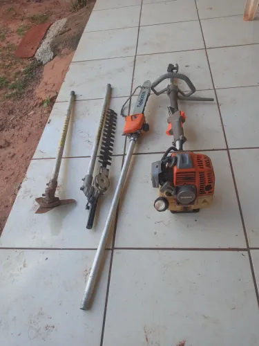 Máquina de rosar a gasolina marca terna 4/1