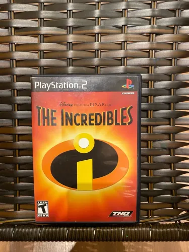 Jogo os incríveis de ps2