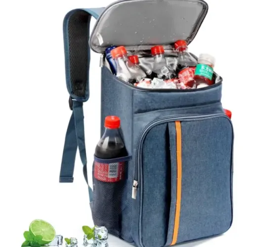 MOCHILA TÉRMICA 18 LITROS - LEVE, PRÁTICA E SUPER ESPAÇOSA! ?