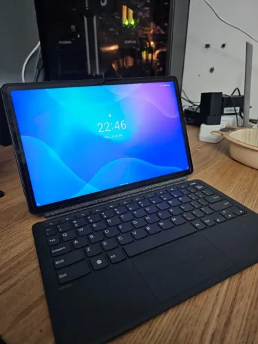 Tablet Lenovo P11 - Versão TOP 6GB de RAM - KIT Completo - Teclado e SPEN