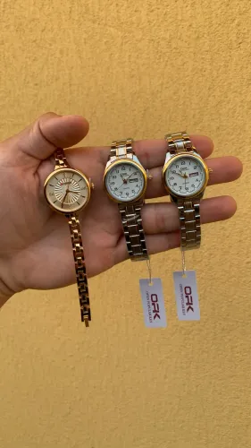 Relógio Feminino Curren Premium Elegante Delicado- Novo- Original