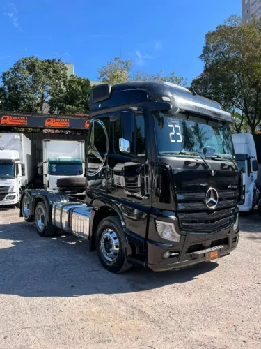 Mb Actros 2548 2023 6x2 Teto alto