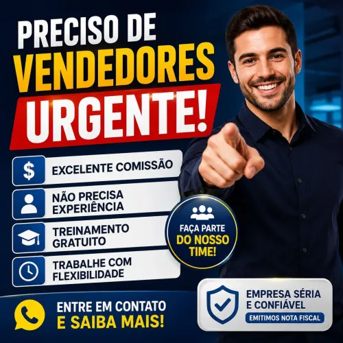 VENDEDORES AUTÔNOMOS