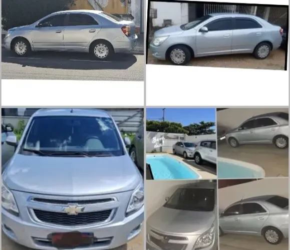 Chevrolet Cobalt LT 1.4 8V Flexpower/econoflex 4P 2012