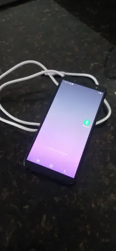 ? Samsung Galaxy J6 em boas condições<br>Celular funcionando perfeitamente 