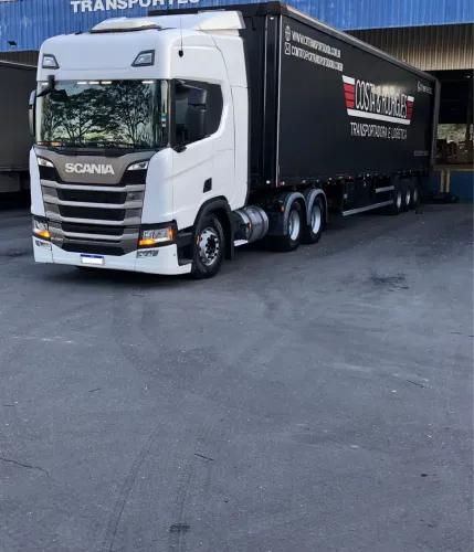 Carreta sider ls Randon 2021 28 paletes c/pneus