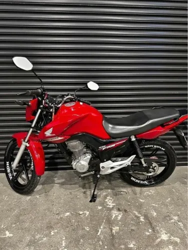2022 Honda cg fan 160(parcelo)