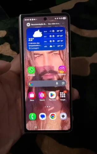 Galaxy Z Fold 4 - Leia a descrição