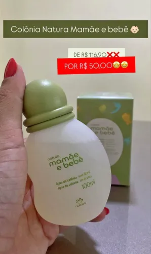 Perfume de bebê