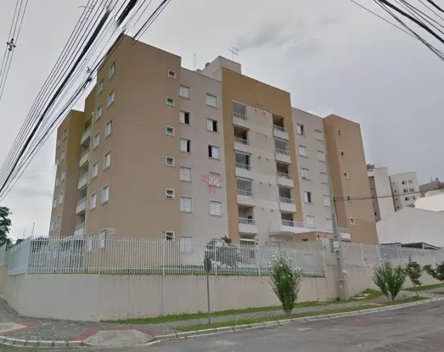 Apartamento com 2 dormitórios para alugar por R$ 1.900/mês - Novo Mundo - Curitiba/PR