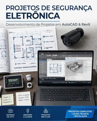 Projeto de Segurança Eletrônica