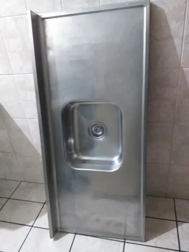 Pia Inox - 01 cuba