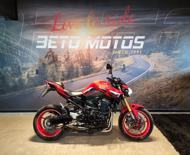 Motos Kawasaki Z 900 50th Anniversary 2022 no Brasil