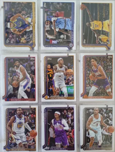 Super Lote cards NBA Topps 25/2026
